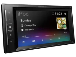 Pioneer Mediareceiver DMH-A240BT 2 DIN