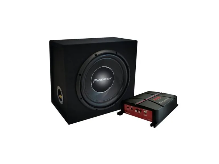 Pioneer Subwoofer GXT-3730B-SET