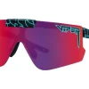 Pit Viper Sportbrille The Voltage Flip-Offs Regular Pink-Purple