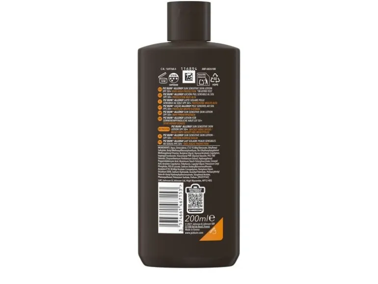 PIZ BUIN Sonnenlotion Allergy SPF 50+ 200 ml