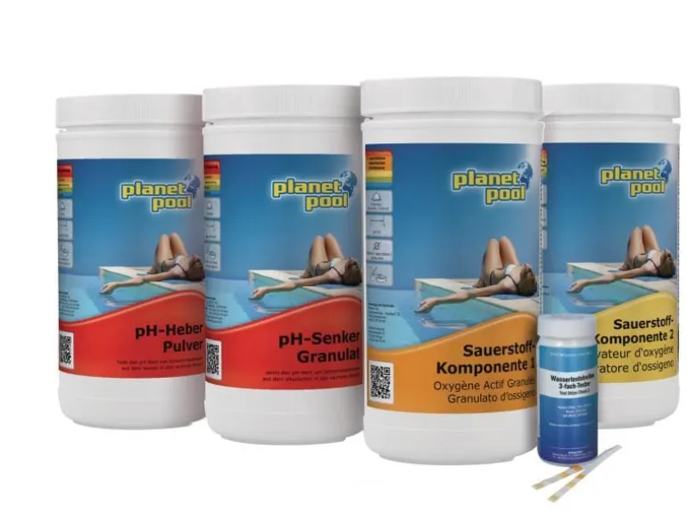 Planet Pool chlorfrei, 5-teilig
