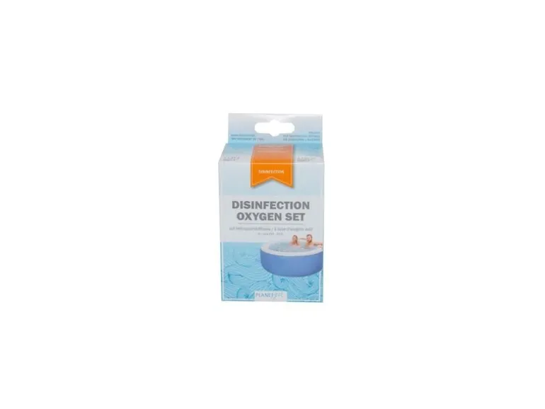 Planet Pool Spa Desinfection Oxygen