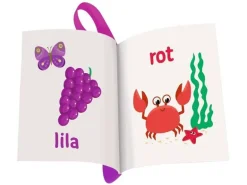 play+ Bilderbuch flip&pop: Erste Farben