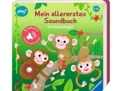 play+ Mein allererstes Soundbuch: Im Dschungel