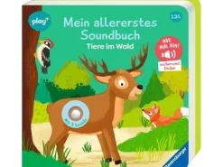 play+ Mein allererstes Soundbuch Tiere im Wald
