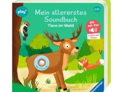 play+ Mein allererstes Soundbuch Tiere im Wald