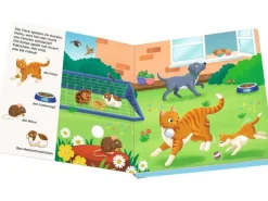 play+ Mein allererstes Soundbuch Lieblingstiere