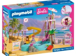 Playmobil PLAYMOBIL x Barbie Wasserpark Wasserpark Malibu-Vibes