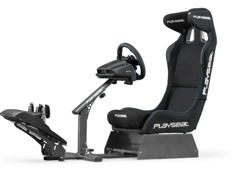 Playseat Simulator-Stuhl Evolution PRO – Black ActiFit Schwarz