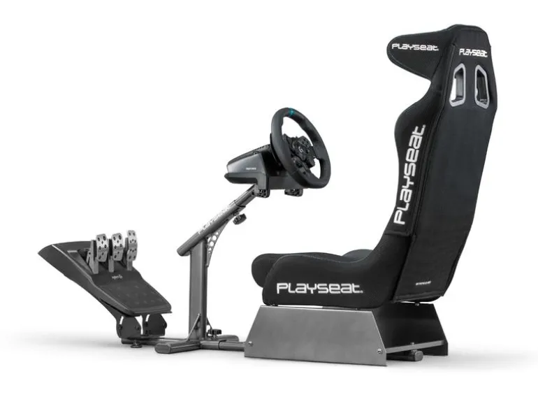 Playseat Simulator-Stuhl Evolution PRO – Black ActiFit Schwarz
