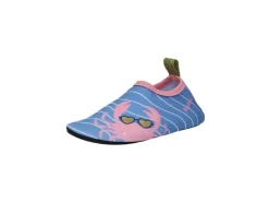 Playshoes Barfuss Krebs Blau/Pink Gr. 18-19