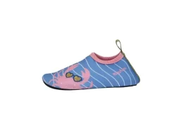 Playshoes Barfuss Krebs Blau/Pink Gr. 18-19
