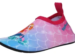 Playshoes Barfuss-Schuh Meerjungfrau Pink, Gr. 20/21