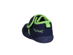 Playshoes Hausschuhe Drache Gr. 28/29,  Gr. Marineblau