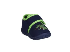 Playshoes Hausschuhe Drache Gr. 28/29,  Gr. Marineblau