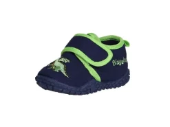 Playshoes Hausschuhe Drache Gr. 28/29,  Gr. Marineblau