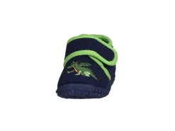 Playshoes Hausschuhe Drache Gr. 28/29,  Gr. Marineblau