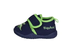 Playshoes Hausschuhe Drache Gr. 28/29,  Gr. Marineblau
