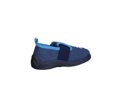 Playshoes Hausschuhe Monster Gr. 24/25, Jeansblau