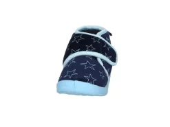 Playshoes Hausschuhe Pastell Gr. 24/25, Marineblau