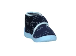 Playshoes Hausschuhe Pastell Gr. 24/25, Marineblau