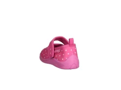 Playshoes Hausschuhe Punkte Gr. 26/27, Rosa