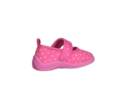 Playshoes Hausschuhe Punkte Gr. 26/27, Rosa