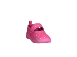 Playshoes Hausschuhe Punkte Gr. 26/27, Rosa
