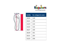 Playshoes Hausschuhe Punkte Gr. 26/27, Rosa