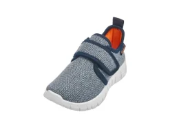 Playshoes Hausschuhe Uni Gr. 26, Jeansblau