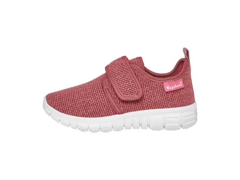Playshoes Hausschuhe Uni Gr. 25, Rosa