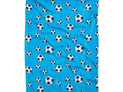 Playshoes Kuscheldecke Fussball 75 x 100 cm