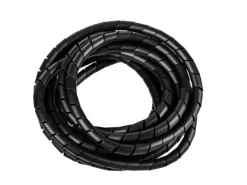 Plica Spiroschlauch 5 m x 12 mm Schwarz