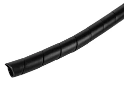 Plica Spiroschlauch 5 m x 12 mm Schwarz