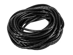 Plica Spiroschlauch 25 m x 12 mm Schwarz