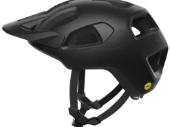 POC Helm Cularis Uranium Schwarz Matt, M