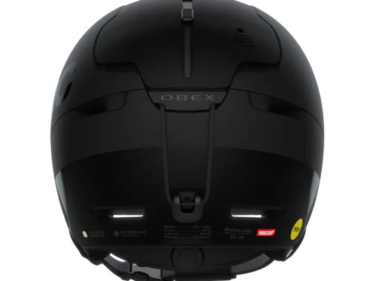 POC Helm Obex BC MIPS Uranium Black Mat, 51 cm - 54 cm