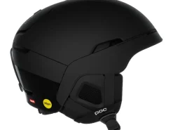 POC Helm Obex BC MIPS Uranium Black Mat, 51 cm - 54 cm