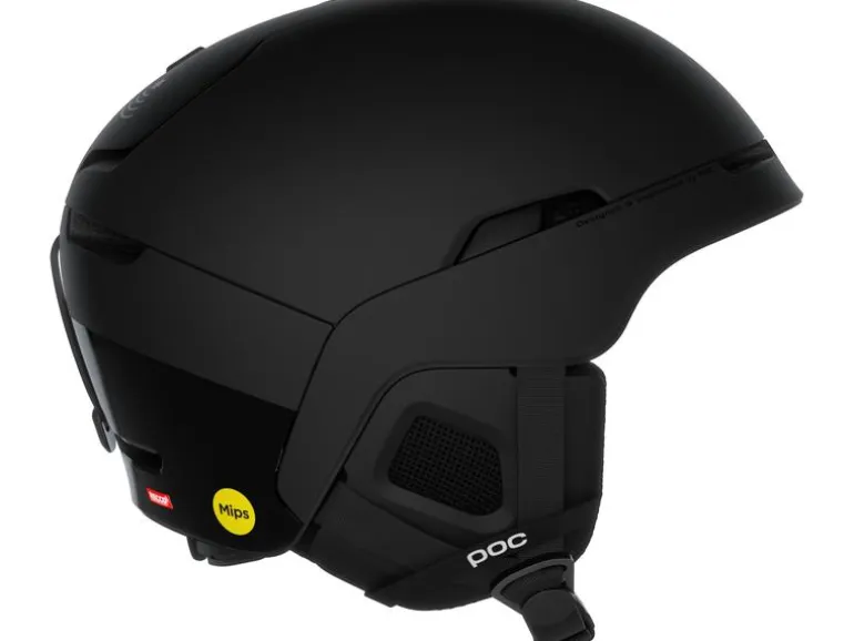 POC Helm Obex BC MIPS Uranium Black Mat, 51 cm - 54 cm