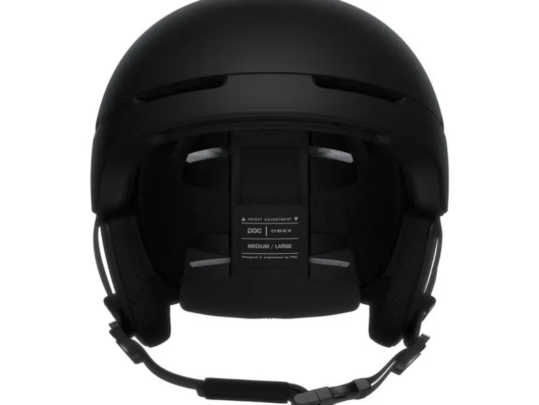 POC Helm Obex BC MIPS Uranium Black Mat, 51 cm - 54 cm