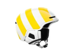 POC Helm Obex Pure Gelb/Weiss, 59 cm - 62 cm