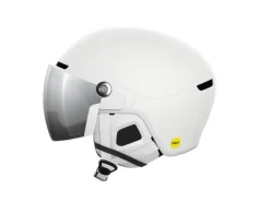 POC Helm Obex Visor Weiss, 51 cm - 54 cm