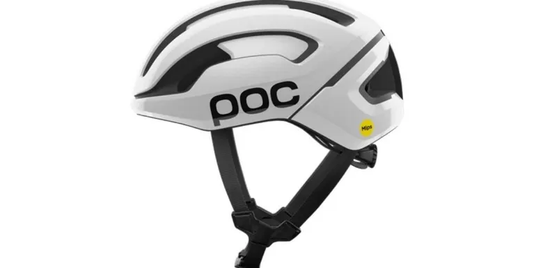 POC Helm Omne Air MIPS Weiss/Schwarz, 54 - 58