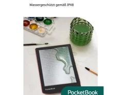 PocketBook E-Book Reader Verse Pro Passion Red