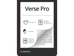PocketBook E-Book Reader Verse Pro Passion Red