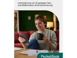 PocketBook E-Book Reader Verse Lite Midnight Grey