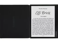 PocketBook eReader Schutzhülle Flip Cover Black