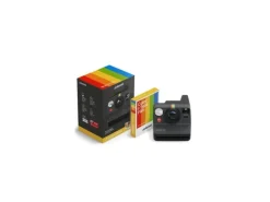 Polaroid Fotokamera Now Gen 3.0 + Color Film Bundle Schwarz