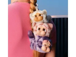 Pop Mart Plüsch-Anhänger Labubu Crybaby Wild but Cutie