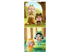 Pop Mart Plüsch-Anhänger Labubu Crybaby Crying Again Blind Box